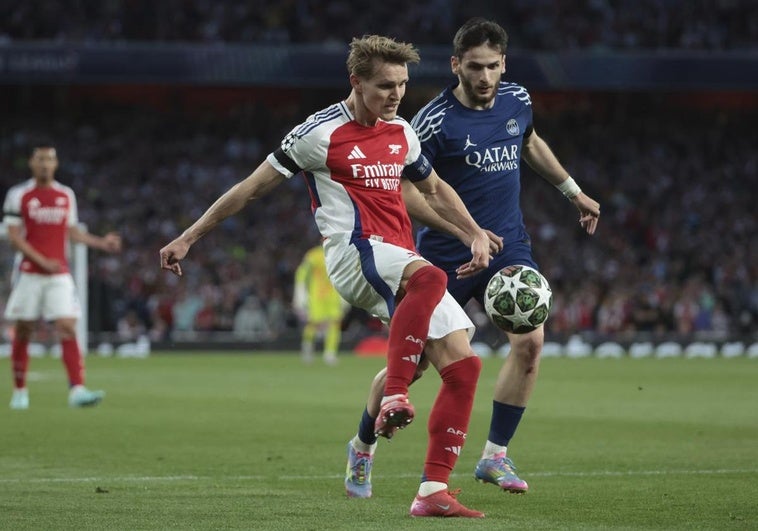 PSG - Arsenal: horario, canal de televisión y dónde ver online el partido de Champions League hoy PSG – Arsenal: horario, canal de televisión y dónde ver online el partido de Champions League hoy