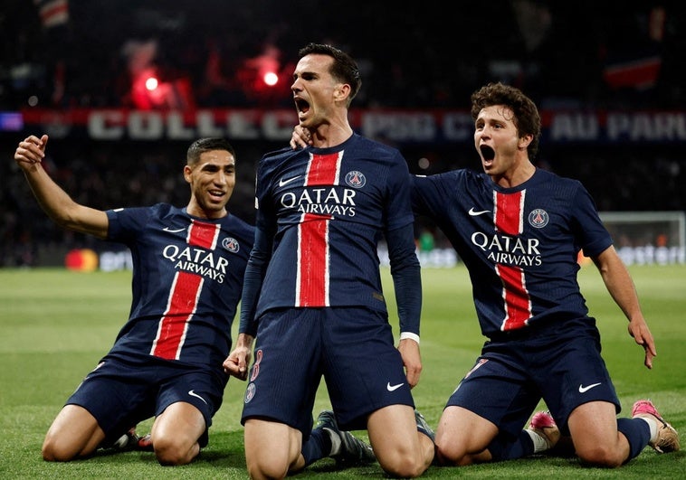 Luis Enrique lleva al PSG pos-Mbappé a Múnich Luis Enrique lleva al PSG pos-Mbappé a Múnich