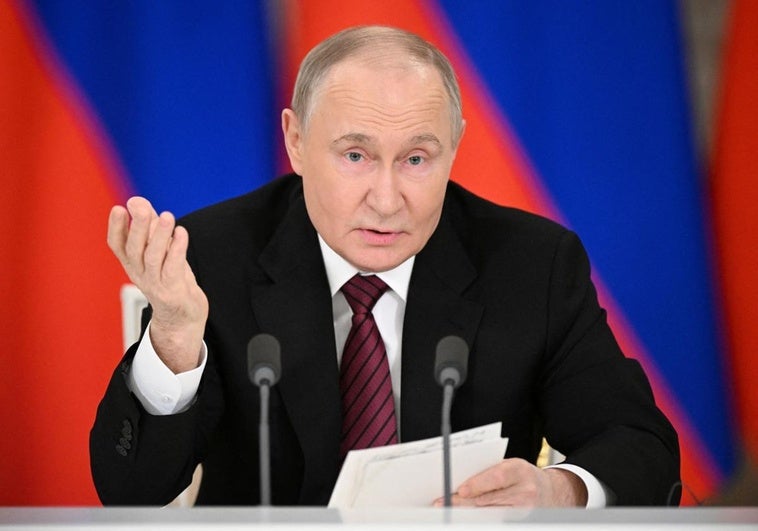 La presión de los líderes europeos fuerza a Putin a pedir dialogar con Ucrania La presión de los líderes europeos fuerza a Putin a pedir dialogar con Ucrania