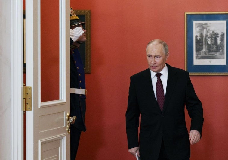 Putin ignora la tregua de 30 días, reanuda los ataques y plantea a Ucrania un diálogo en el que exigirá su rendición Putin ignora la tregua de 30 días, reanuda los ataques y plantea a Ucrania un diálogo en el que exigirá su rendición