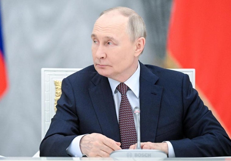 Putin descarta participar en el diálogo sobre Ucrania en Estambul pese a la presión 'in extremis' de Trump Putin descarta participar en el diálogo sobre Ucrania en Estambul pese a la presión ‘in extremis’ de Trump