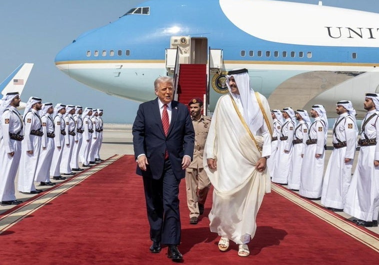 Tras el regalo a Trump, Qatar acuerda la compra de 160 aviones a la estadounidense Boeing Tras el regalo a Trump, Qatar acuerda la compra de 160 aviones a la estadounidense Boeing