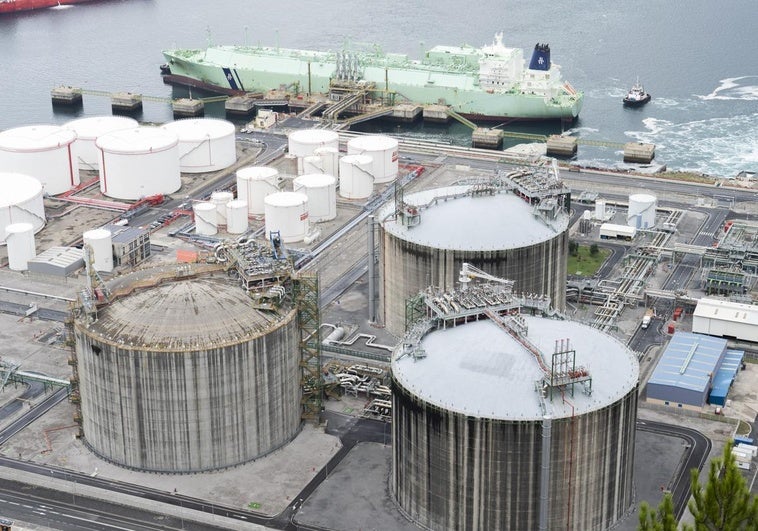 EE.UU. lidera el suministro de gas a España tras aumentar un 600% sus importaciones EE.UU. lidera el suministro de gas a España tras aumentar un 600% sus importaciones
