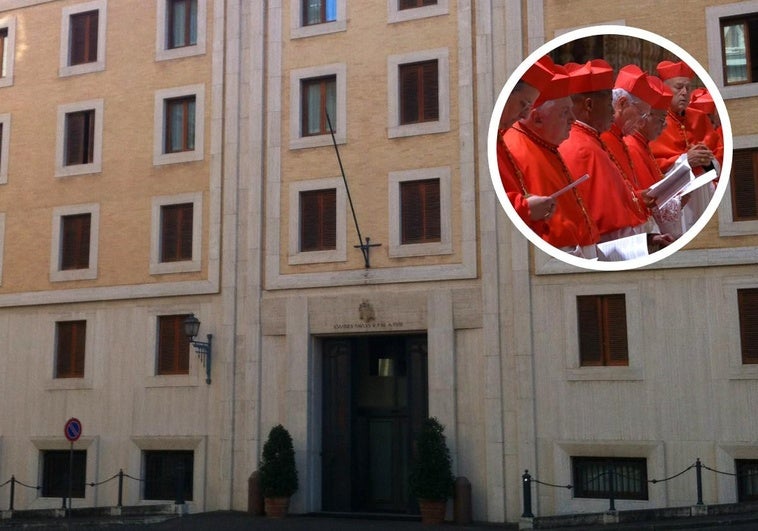 Dónde duermen los cardenales durante el Cónclave: este es su alojamiento hasta que se elija al nuevo Papa Dónde duermen los cardenales durante el Cónclave: este es su alojamiento hasta que se elija al nuevo Papa