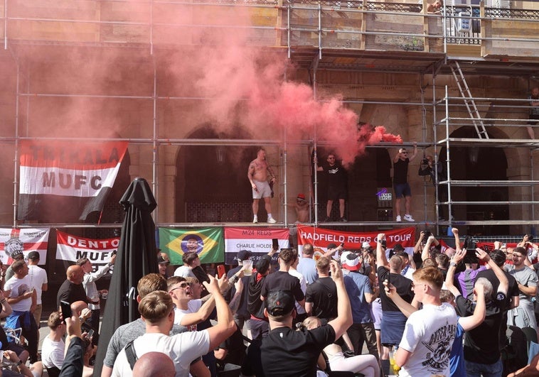 Bilbao se blinda contra el fantasma de los hooligans Bilbao se blinda contra el fantasma de los hooligans