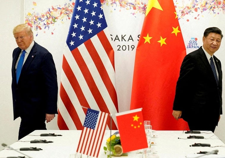 Delegaciones de EE.UU. y China se reúnen en Suiza para desescalar la guerra comercial Delegaciones de EE.UU. y China se reúnen en Suiza para desescalar la guerra comercial