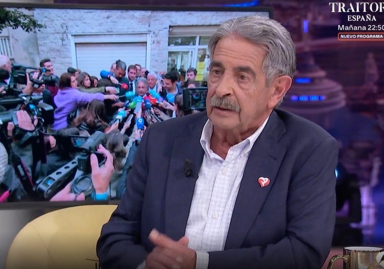 Revilla, sobre la demanda del Rey Juan Carlos: «Yo no tengo el privilegio del señor Ábalos» Revilla, sobre la demanda del Rey Juan Carlos: «Yo no tengo el privilegio del señor Ábalos»