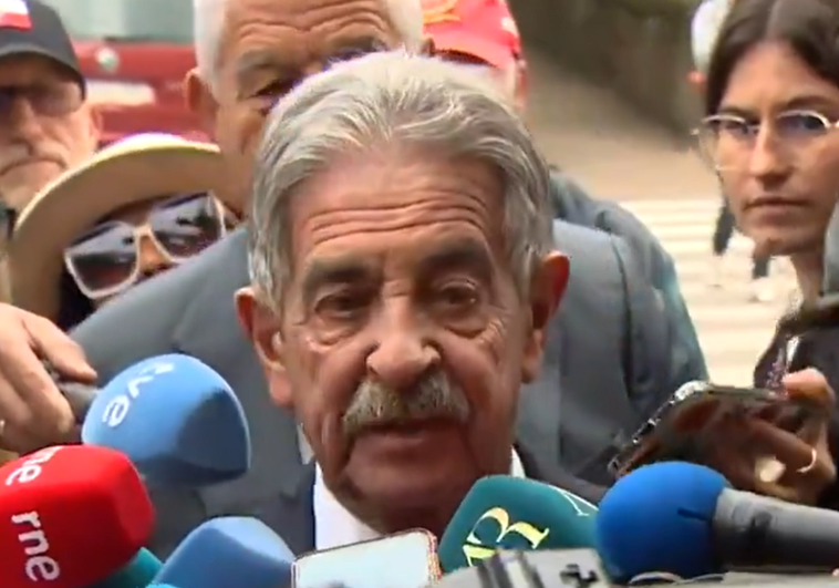 Revilla no se retracta y espera la demanda de Juan Carlos I: «Le diría que pidiera perdón y repatriara el dinero» Revilla no se retracta y espera la demanda de Juan Carlos I: «Le diría que pidiera perdón y repatriara el dinero»