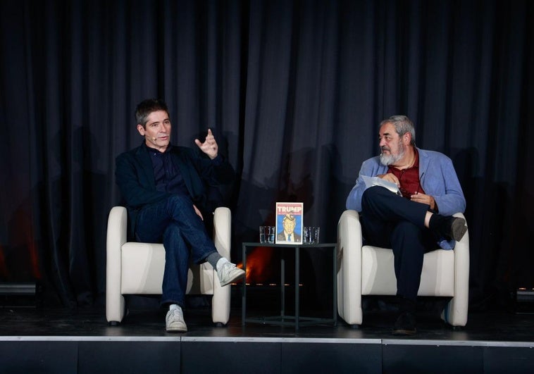 «Los niveles de pleitesía a Donald Trump han llegado a verdaderos delirios» «Los niveles de pleitesía a Donald Trump han llegado a verdaderos delirios»