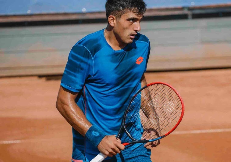 Román Burruchaga, hijo de campeón del mundo y estrella emergente de la raqueta Román Burruchaga, hijo de campeón del mundo y estrella emergente de la raqueta