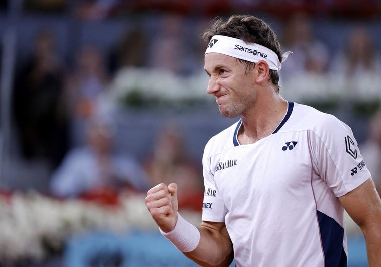Ruud apela a la confianza para batir a Cerúndolo y pisar su primera final en Madrid Ruud apela a la confianza para batir a Cerúndolo y pisar su primera final en Madrid
