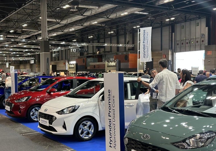 El Salón del Vehículo de Ocasión de Ifema Madrid abre el 3 de junio con más de 2.000 coches en oferta El Salón del Vehículo de Ocasión de Ifema Madrid abre el 3 de junio con más de 2.000 coches en oferta
