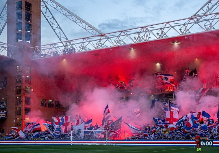 Terremoto en Génova por el histórico descenso de la Sampdoria: de la final de la Champions al pozo de la Serie C Terremoto en Génova por el histórico descenso de la Sampdoria: de la final de la Champions al pozo de la Serie C