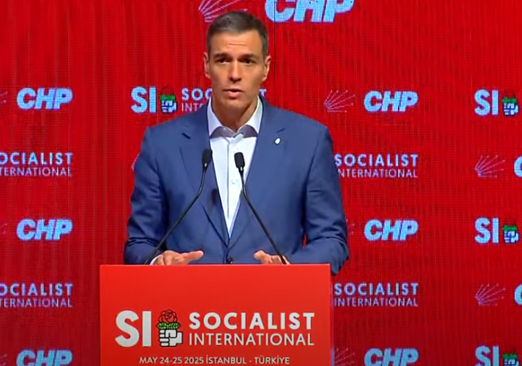 Sánchez intensifica la narrativa contra Israel: «Gaza pertenece a los palestinos» Sánchez intensifica la narrativa contra Israel: «Gaza pertenece a los palestinos»