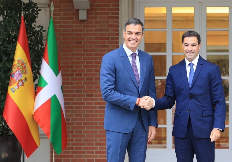 Tensión entre los socios: el Gobierno vasco se opone al nuevo decreto de universidades de Sánchez contra la privada Tensión entre los socios: el Gobierno vasco se opone al nuevo decreto de universidades de Sánchez contra la privada
