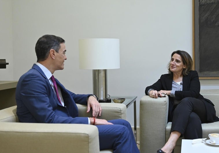 El gabinete español mantendrá su plan energético renovable tal y como estaba a pesar del apagón El gabinete español mantendrá su plan energético renovable tal y como estaba a pesar del apagón
