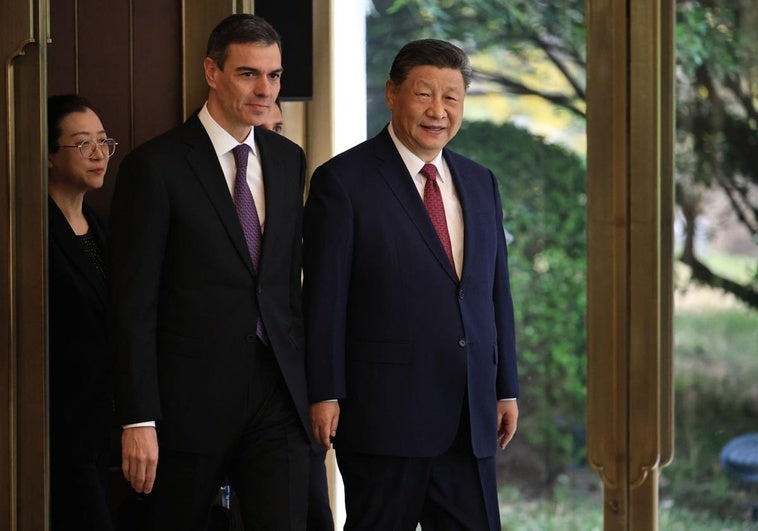 El Gobierno promete una agenda «ambiciosa» con China hasta 2028 El Gobierno promete una agenda «ambiciosa» con China hasta 2028