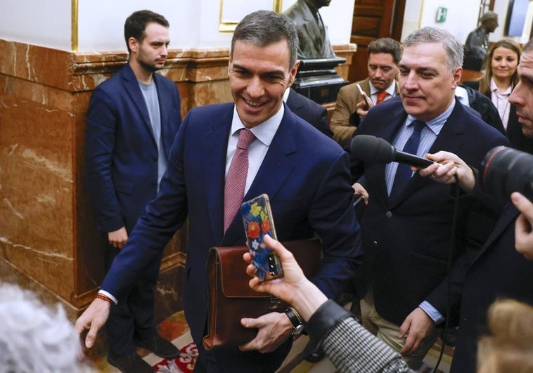 Pedro Sánchez convoca la conferencia de presidentes el 6 de junio en Barcelona Pedro Sánchez convoca la conferencia de presidentes el 6 de junio en Barcelona