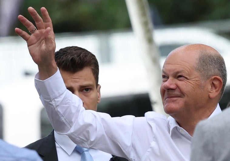 Scholz, de canciller impotente a diputado raso Scholz, de canciller impotente a diputado raso