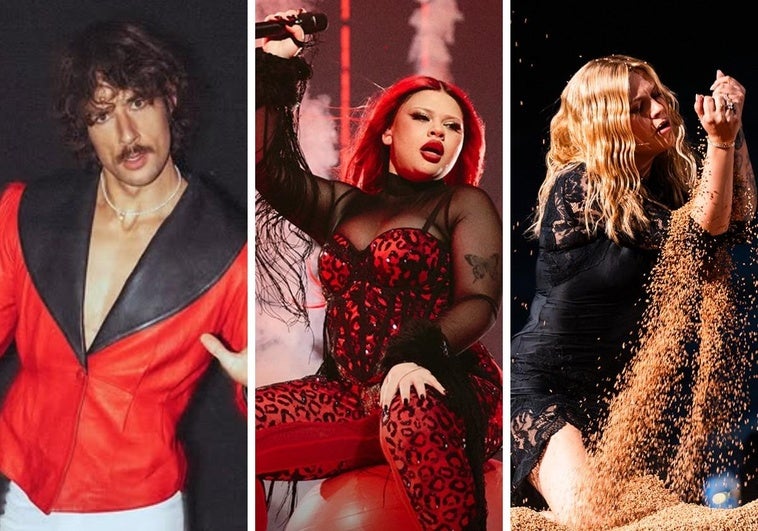 Qué canciones se escucharán esta noche en Eurovisión y en qué orden Qué canciones se escucharán esta noche en Eurovisión y en qué orden