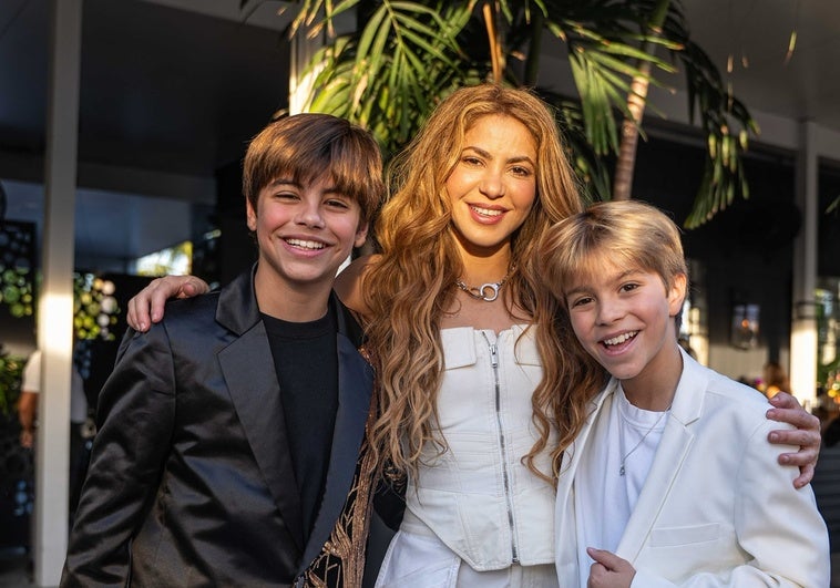 El motivo por el que Milan y Sasha, los hijos de Piqué y Shakira, han debutado en la música El motivo por el que Milan y Sasha, los hijos de Piqué y Shakira, han debutado en la música