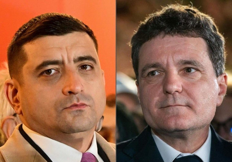 Rumanía, dividida entre el prorruso Simion y el europeísta Dan Rumanía, dividida entre el prorruso Simion y el europeísta Dan