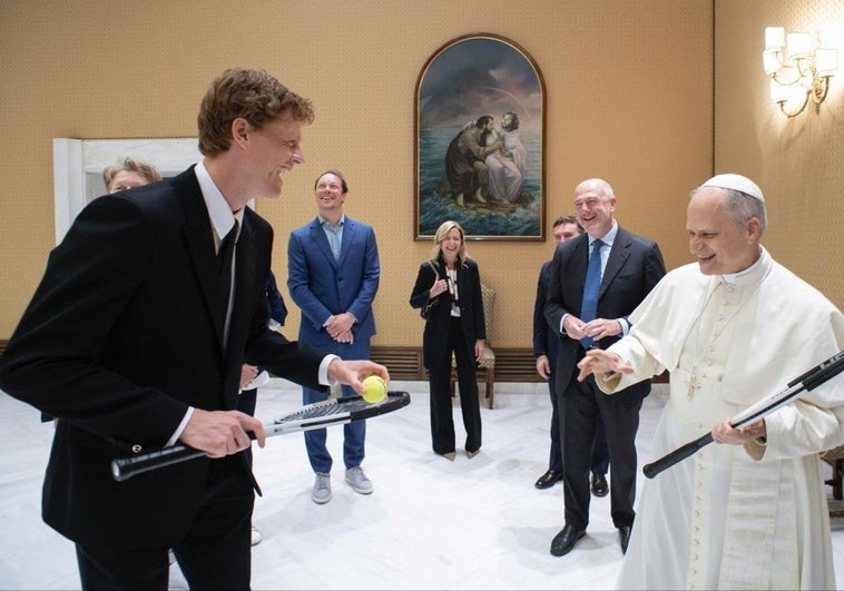 León XIV dedica sus primeras audiencias al prelado del Opus Dei y al tenista Jannik Sinner León XIV dedica sus primeras audiencias al prelado del Opus Dei y al tenista Jannik Sinner
