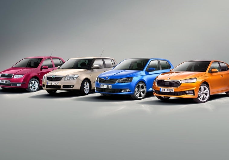 Skoda Fabia: el popular compacto de la marca checa llega a los 5 millones de unidades Skoda Fabia: el popular compacto de la marca checa llega a los 5 millones de unidades
