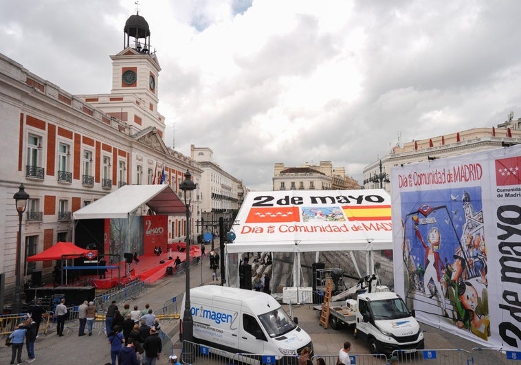 La Comunidad hace frente al boicot de Sánchez al Dos de Mayo con una fiesta «con la gente» La Comunidad hace frente al boicot de Sánchez al Dos de Mayo con una fiesta «con la gente»