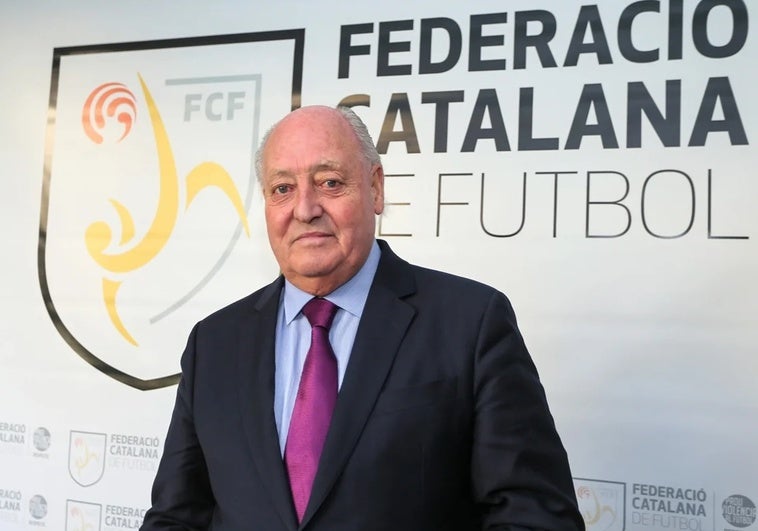 Soteras declarará como investigado por la «trama de manipulación electoral» de la Federación Catalana de Fútbol Soteras declarará como investigado por la «trama de manipulación electoral» de la Federación Catalana de Fútbol