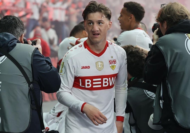 Stiller, la joya del Stuttgart que sigue muy cerca el Real Madrid Stiller, la joya del Stuttgart que sigue muy cerca el Real Madrid