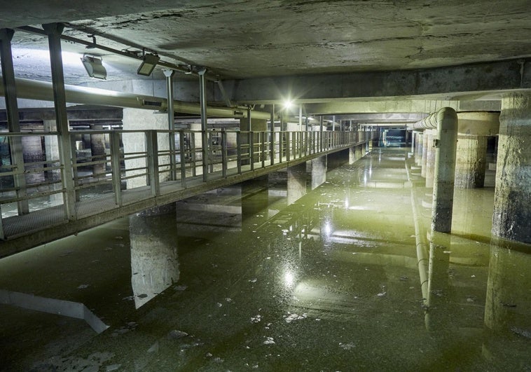 Dos Bernabéus para salvar Madrid de las inundaciones Dos Bernabéus para salvar Madrid de las inundaciones