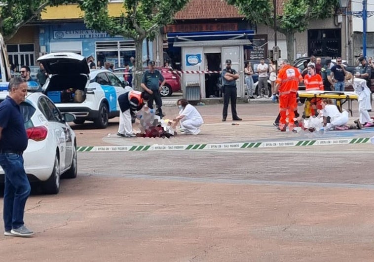 Un muerto y dos heridos tras un tiroteo en Bembibre (León) Un muerto y dos heridos tras un tiroteo en Bembibre (León)