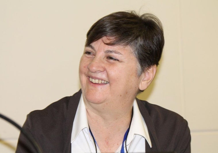 El primer alto cargo que nombra el Papa para la Curia Vaticana es una mujer El primer alto cargo que nombra el Papa para la Curia Vaticana es una mujer