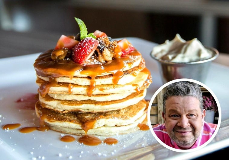 El chef Alberto Chicote explica su receta de tortitas: el truco está en añadir este ingrediente El chef Alberto Chicote explica su receta de tortitas: el truco está en añadir este ingrediente