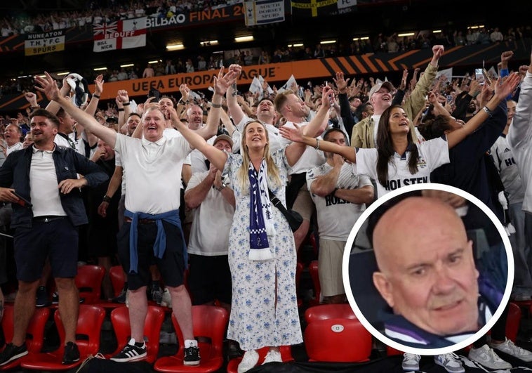 Encuentran al aficionado del Tottenham desaparecido en Bilbao tras la final de la Europa League Encuentran al aficionado del Tottenham desaparecido en Bilbao tras la final de la Europa League