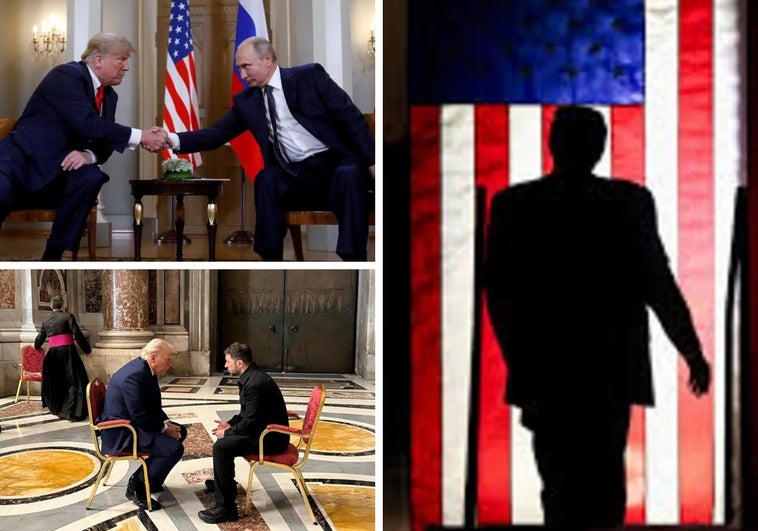 El método Trump o cómo sobrevivir a una reunión con el hombre que siempre quiere ganar El método Trump o cómo sobrevivir a una reunión con el hombre que siempre quiere ganar
