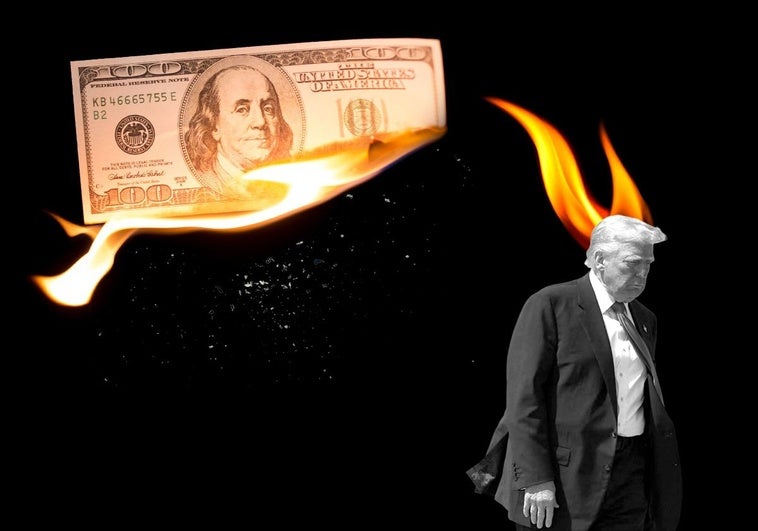 El mercado cuestiona el imperio del dólar como divisa global El mercado cuestiona el imperio del dólar como divisa global