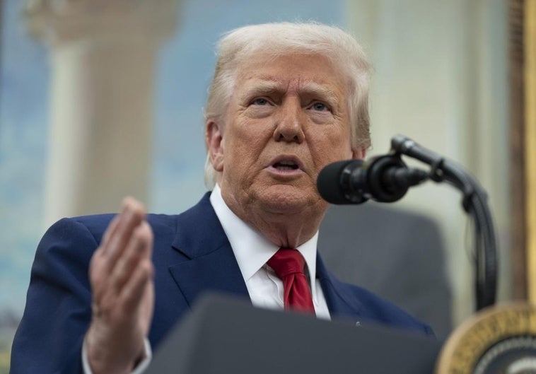 Un tribunal federal tumba los aranceles de Trump Un tribunal federal tumba los aranceles de Trump