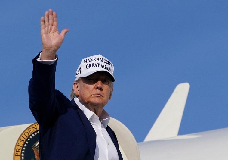 Trump acepta demorar los aranceles del 50% a la UE al 9 de julio Trump acepta demorar los aranceles del 50% a la UE al 9 de julio