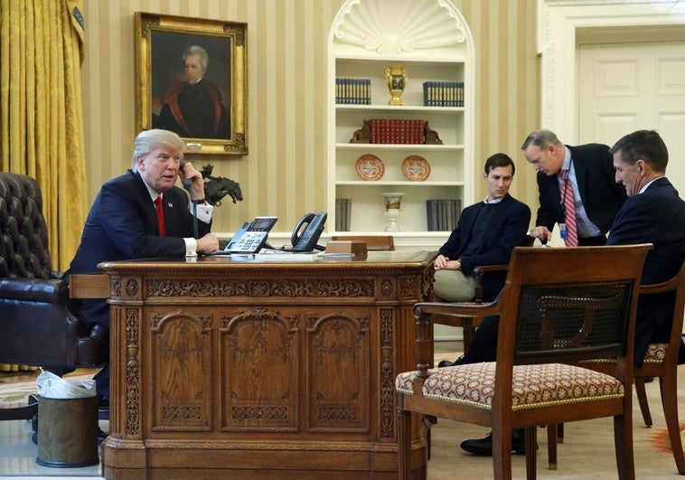 Así se habla por teléfono con Donald Trump Así se habla por teléfono con Donald Trump