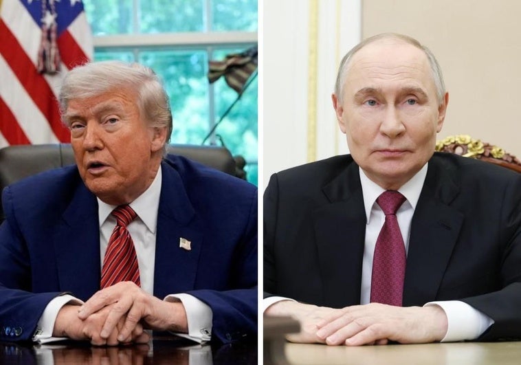 Trump llama «loco» a Putin tras perpetrar el mayor ataque aéreo desde el inicio de la guerra en Ucrania: «Algo le ha ocurrido» Trump llama «loco» a Putin tras perpetrar el mayor ataque aéreo desde el inicio de la guerra en Ucrania: «Algo le ha ocurrido»