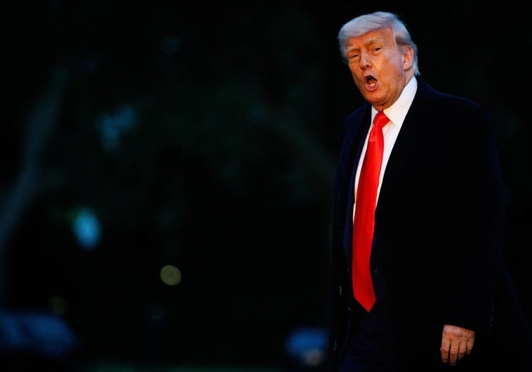 Trump cierra la puerta a un acuerdo y confirma un arancel del 50% a la UE en junio Trump cierra la puerta a un acuerdo y confirma un arancel del 50% a la UE en junio