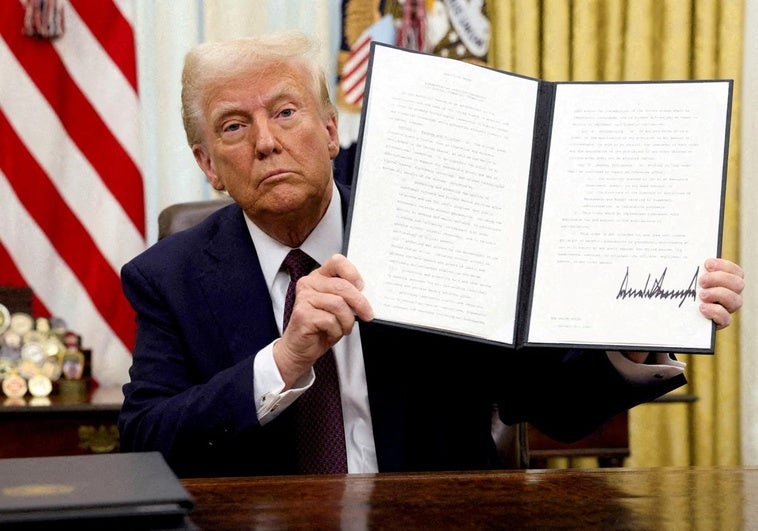 Trump impone su ley fiscal y migratoria en el Capitolio por un solo voto Trump impone su ley fiscal y migratoria en el Capitolio por un solo voto