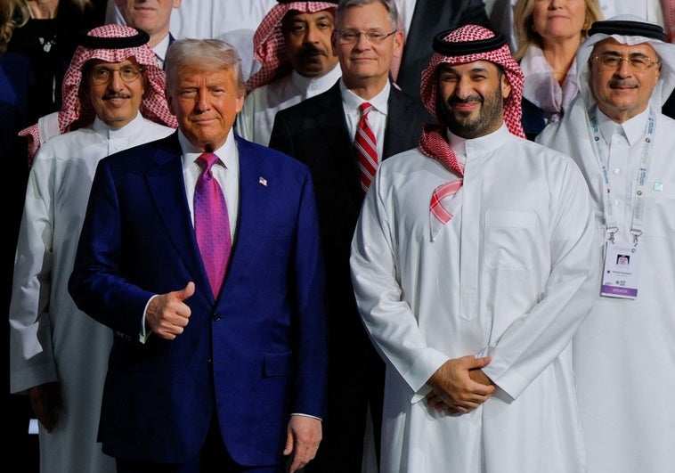 Arabia Saudí se gana a Trump con la mayor compra de armamento de la historia Arabia Saudí se gana a Trump con la mayor compra de armamento de la historia