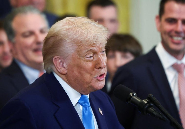 Un juez federal afirma que la Administración Trump violó sus órdenes al deportar inmigrantes a Sudán del Sur Un juez federal afirma que la Administración Trump violó sus órdenes al deportar inmigrantes a Sudán del Sur