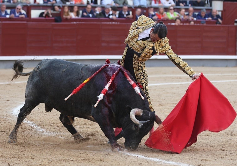 Amén al clasicismo de Uceda Leal en el Vaticano del toro Amén al clasicismo de Uceda Leal en el Vaticano del toro