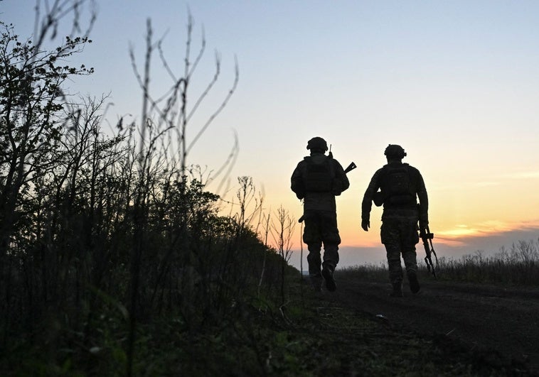 Ucrania anuncia la captura de dos mercenarios de Togo que combatían con el ejército ruso Ucrania anuncia la captura de dos mercenarios de Togo que combatían con el ejército ruso