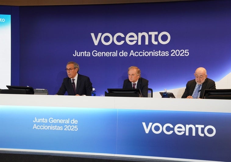 Vocento avanza en su hoja de ruta, enfocada en el crecimiento digital, la diversificación y el impulso de la eficiencia Vocento avanza en su hoja de ruta, enfocada en el crecimiento digital, la diversificación y el impulso de la eficiencia