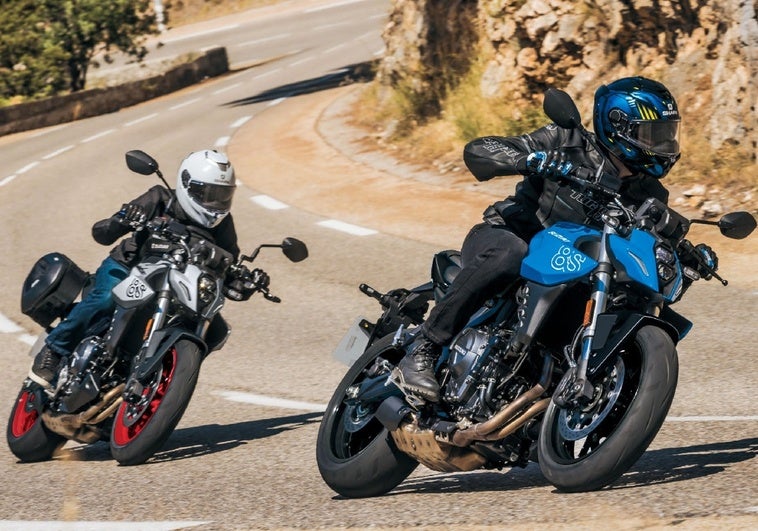 Suzuki suma colores a la GSX-8S, con un precio muy competitivo Suzuki suma colores a la GSX-8S, con un precio muy competitivo